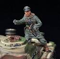 Stug III Assault Gun Tank Rider Officer