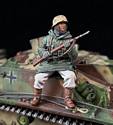 Stug III Assault Gun Tank Rider Rifleman A