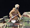 Stug III Assault Gun Tank Rider Rifleman B