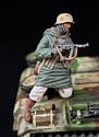 Stug III Assault Gun Tank Rider Submachine Gunner