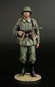 Wehrmacht Submachine Gunner Wearing Backpack