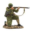Russian Kneeling Firing Mosin Rifle