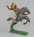 Mounted Indian Chief
