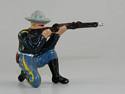 Cavalry Soldier Kneeling Firing