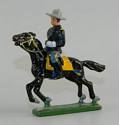 Mounted Cavalry Officer