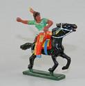 Mounted Indian Brave