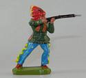 Indian Chief Standing Firing