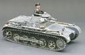 Panzer I Tankette with Vehicle Commander