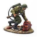 Russian Assault Group with Flamethrower