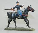 Mounted Union Soldier with Rifle