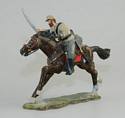 Mounted Confederate Soldier with Sword