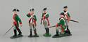 Continental Marines - Officer with Soldiers Loading & Advancing