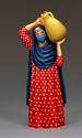Arab Woman Carrying Water