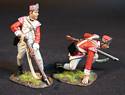 Two British Marine Light Infantry
