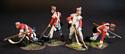 Four British Marine Light Infantry
