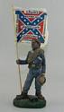 Confederate Flagbearer 6th Regt. SCV