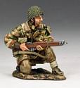 Kneeling with Rifle
