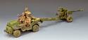 The Airborne Jeep & 6 Pdr. Anti-Tank Gun