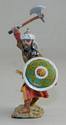 Saracen Attacking with Axe