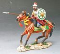 Saracen With Lance Up (Mounted)