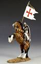 Mounted Templar with Banner