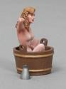 "Tammy" in Tub w/ Blonde Hair