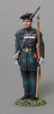 Archer Stood To Attention - The Royal Company of Archers