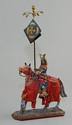 Mounted Japanese Samurai