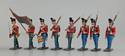Eight Napoleonic Soldiers