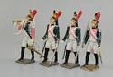 French Dragoons & Bugler
