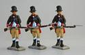 Three Advancing - Colonel Lee's Regiment