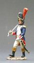 Guard Officer with Sword Marching