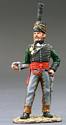 Kings German Legion - Officer with Sword