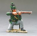 Kings German Legion - Kneeling Firing Napoleonic Wars