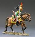 New Dragoon Charging with Sword