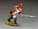 French Line Infantryman Charging
