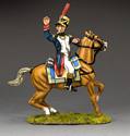 French Line Infantry Mounted Officer