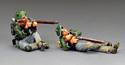 95th Rifles “Taking Careful Aim” (Set of 2)