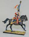 2nd Dutch "Red" Lancers of the Imperial Guard Standard Bearer