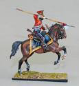 2nd Dutch "Red" Lancers of the Imperial Guard Trooper with Lance #1