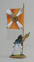 Wounded Pavlovski Grenadier Flag Bearer