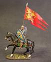 Norman Knight with Normandy Banner