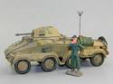 German SdKfz 232 (8-Rad) - Desert Camo