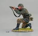 Waffen-SS Panzer Grenadier Kneeling Firing
