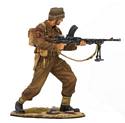 British Commando with Bren MG