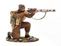 British Commando Sniper