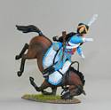Falling Soldier, French 5th Hussars, 1809