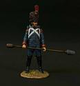 Old Guard Artillery Gunner with Rammer/Sponge