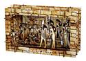 Ancient Egypt Scene - 3D Puzzle