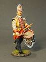 British 35th Regiment of Foot Drummer